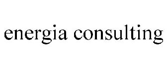 ENERGIA CONSULTING