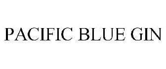 PACIFIC BLUE GIN