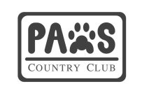 PAWS COUNTRY CLUB