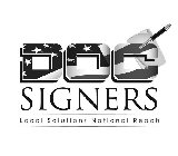 DOC SIGNERS LOCAL SOLUTIONS NATIONAL REACH