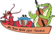 BON TEMPS ROULER CAJUN THROWDOWN