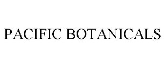 PACIFIC BOTANICALS