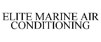 ELITE MARINE AIR CONDITIONING