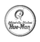 NATURALLY MODEST HUE-MAN