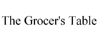 THE GROCER'S TABLE