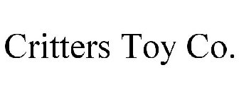 CRITTERS TOY CO.