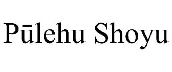 PULEHU SHOYU