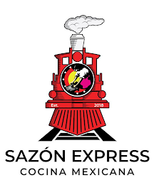 SAZÓN EXPRESS COCINA MEXICANA EST. 2018