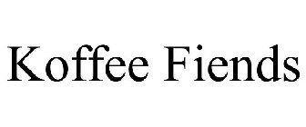 KOFFEE FIENDS