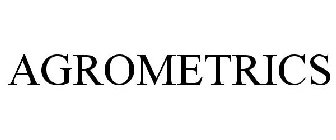 AGROMETRICS