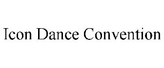 ICON DANCE CONVENTION