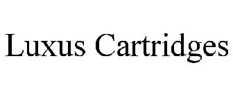 LUXUS CARTRIDGES
