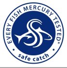 ·EVERY FISH MERCURY TESTED· SAFE CATCH