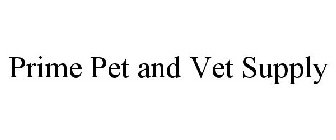 PRIME PET AND VET SUPPLY