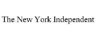 THE NEW YORK INDEPENDENT