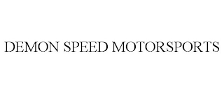 DEMON SPEED MOTORSPORTS