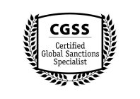 CGSS CERTIFIED GLOBAL SANCTIONS SPECIALIST