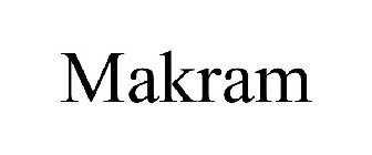 MAKRAM