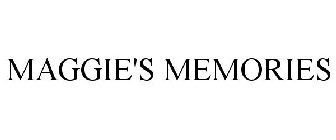 MAGGIE'S MEMORIES