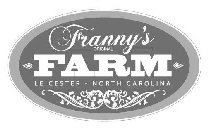 FRANNY'S ORIGINAL FARM LEICESTER - NORTH CAROLINA