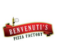 BENVENUTI'S PIZZA FACTORY