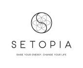 SETOPIA RAISE YOUR ENERGY. CHANGE YOUR LIFE