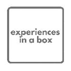 EXPERIENCES IN A BOX