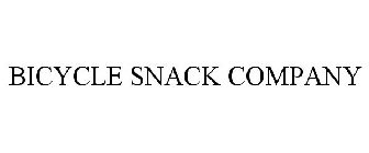 BICYCLE SNACK COMPANY