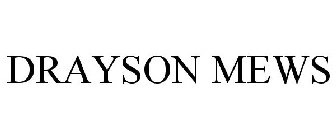 DRAYSON MEWS