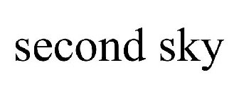SECOND SKY