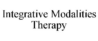 INTEGRATIVE MODALITIES THERAPY