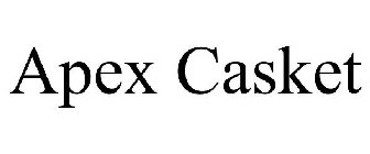 APEX CASKET