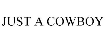 JUST A COWBOY