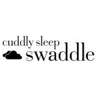 CUDDLY SLEEP SWADDLE