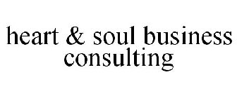 HEART & SOUL BUSINESS CONSULTING