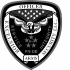 EXCELSIOR ARMS SECURITY LLC. OFFICER 2015 SERVICE PRIDE INTEGRITY