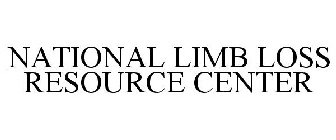 NATIONAL LIMB LOSS RESOURCE CENTER