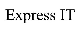 EXPRESS IT