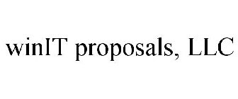 WINIT PROPOSALS, LLC