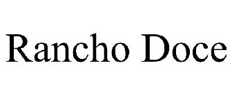 RANCHO DOCE