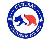 CENTRAL CALIFORNIA AIR INC.