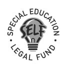 SPECIAL EDUCATION LEGAL FUND SELF