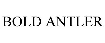 BOLD ANTLER
