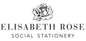 ELISABETH ROSE SOCIAL STATIONARY