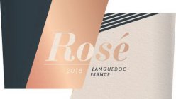 ROSÉ 2018 LANGUEDOC FRANCE