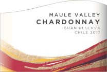 MAULE VALLEY CHARDONNAY GRAN RESERVA CHILE 2017