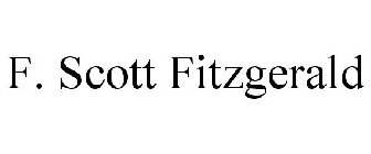 F. SCOTT FITZGERALD