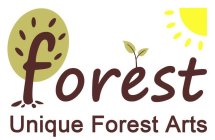 FOREST UNIQUE FOREST ARTS