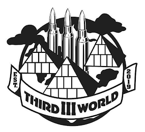 EST. THIRD III WORLD 2019