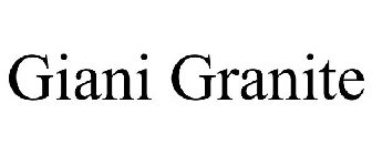 GIANI GRANITE